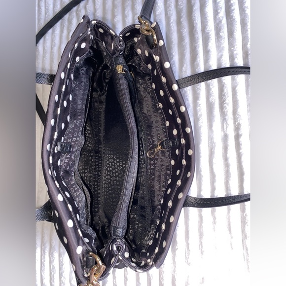 Kate spade polka dot purse - Picture 5 of 13